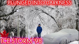 The Worst Natural Disaster In Canadian History Ice Storm 98 [upl. by Edijabab]