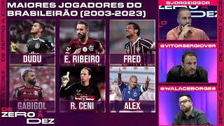 QUEM É O MAIOR JOGADOR DA HISTÓRIA DO BRASILEIRÃO DE PONTOS CORRIDOS  DE ZERO A DEZ [upl. by Adnohsak]