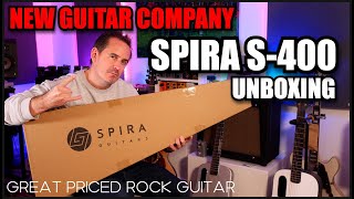 Spira S400 Guitar Unboxing amp First Play  Andy Hillier [upl. by Dallon963]