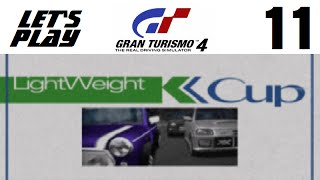 Lets Play Gran Turismo 4  Part 11  Beginner Events  Lightweight KCar Cup [upl. by Ashman]