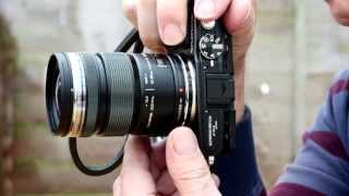 A Look At The Olympus 1250mm f35f63 Zoom Lens [upl. by Hsinam]