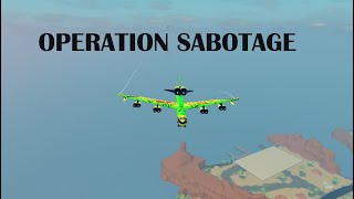 Roblox Military Tycoon Operation Sabotage [upl. by John]