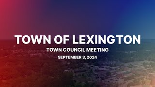 Town Council Meeting  September 2024 [upl. by Latouche]