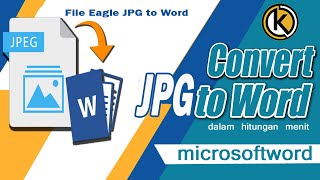 how to convert JPG to WORD [upl. by Jaf]