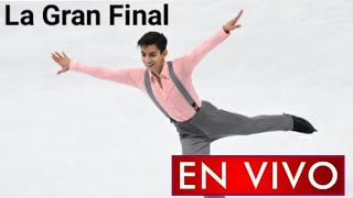 Donovan Carrillo en vivo La Final Juegos Olímpicos Beijing 2022 [upl. by Odrareve]