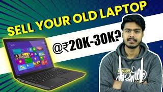 Old Laptop kaise beche best price me  cashify pe laptop kaise beche [upl. by Ybloc]