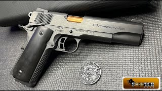 Kimber 45th Anniversary Edition 1911 45 ACP Review [upl. by Cecilio]