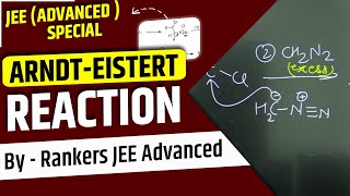 ArndtEistert Reaction  JEE Advanced Most Asked Topic  JEE Advanced 2022 [upl. by Githens]