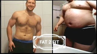 FAT TO FIT  50 POUND BODY TRANSFORMATION [upl. by Notna]