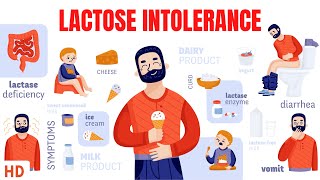 Lactose Intolerance Everything You Need To Know [upl. by Akamahs]