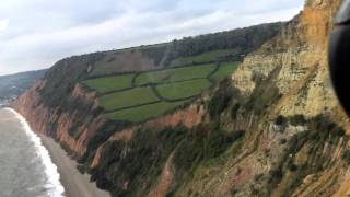 Cliff Flying in Devon [upl. by Hsetirp]