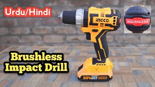 impact drillbrushless impact drillingco toolshammer drillbrushless toolstools reviewer [upl. by Adoree]