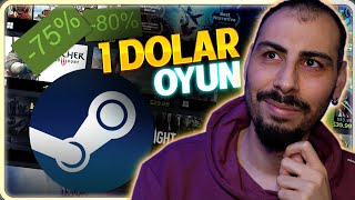 1 Dolarlık UCUZ Steam Oyunları Kaçmaz Ekmek Arası Ekmek İndirimleri [upl. by Reynold]