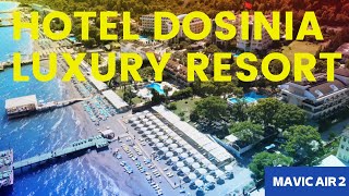 Hotel Dosinia Luxury Resort Mavic air 2 Kemer Turkey [upl. by Hutner]