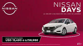 Nissan Days  Nissan Versa [upl. by Arahahs]