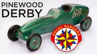 Royal Ranger 2018 Pinewood Derby [upl. by Traweek]