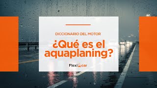 🚗 Descubre qué es el aquaplaning 🌧️ Cómo identificarlo y prevenirlo de forma eficiente [upl. by Aitnahc]