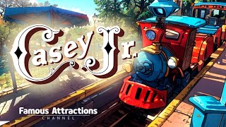 Casey Jr Circus Train  Disneyland [upl. by Javler]