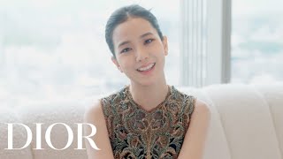 Get Ready With JISOO for Dior Fall 2022 in Seoul [upl. by Josias]