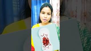 Implantation Bleeding kitne din Tak hoti hai  Kitne Clots ate hai isme shorts [upl. by Aidul]