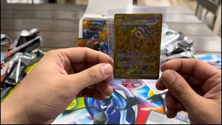 Opening My First Surging Sparks Booster Box  EPIC [upl. by Milson]