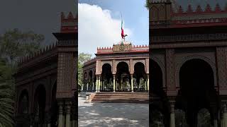 CDMX  KIOSCO MORISCO en la colonia Santa María la Ribera [upl. by Ahseia820]