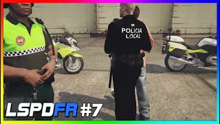 LSPDFR PL I Protección en el Aeropuerto I Policía Local 4K [upl. by Nerred]