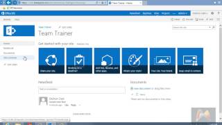 Lesson 01 SharePoint 2013 Basics [upl. by Raffarty713]