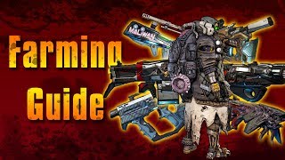 Borderlands 3 Legendary World Drop Farming Guide [upl. by Yelhak]