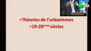 Théories de lurbanisme 19  20 ème siècles [upl. by Tarabar]