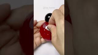 🐞무당벌레 말랑이 만들기 Ladybug Squishy DIY with Nano Tape 실리콘테이프 [upl. by Hippel]