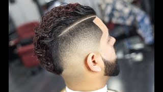 The Comb Over Mohawk Mens Haircut [upl. by Leann479]