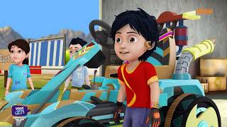 Shiva  शिवा  Go Kart Race  Episode 46  Download Voot Kids App [upl. by Ivette]