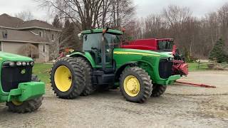 JOHN DEERE 8120 TRACTOR [upl. by Jimmy]