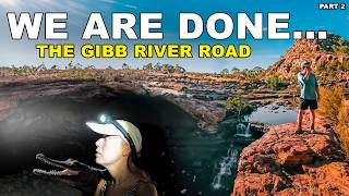 Gibb River Road CHAOS Part 2  Swimming with CROCODILES [upl. by Norek467]