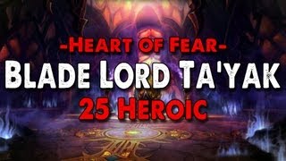 Method vs Blade Lord Tayak 25 Heroic [upl. by Dihahs]