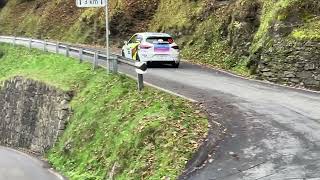 Rallye Int du Valais 2024 RENAULT CLIO RS Rally 5 YHeritier  LMagnin ES Pays du StBernard [upl. by Warchaw]