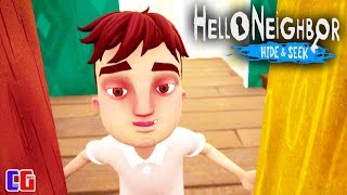 Новый ПРИВЕТ СОСЕД ДЕТИ ИГРАЮТ В ПРЯТКИ Прохождение Игры Hello Neighbor Hide And Seek от Cool GAMES [upl. by Tremain]