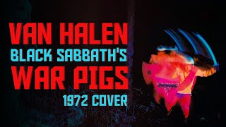 Van Halen Brothers cover Black Sabbaths War Pigs  1972 rare Mammoth song [upl. by Mosenthal455]