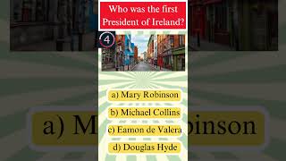 How well do you know Irish History  General Knowledge Quiz shorts [upl. by Naarah]