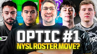 OPTIC KNOCK OFF FAZE NYSL ROSTER CHANGE INCOMING  2024 Post Major 3 Tier List [upl. by Keiryt]