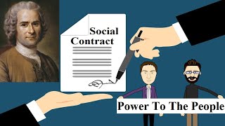 Rousseaus Social Contract Theory [upl. by Divd]