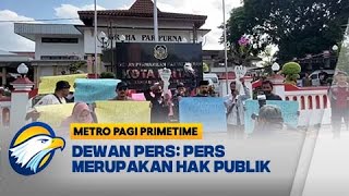 Revisi UU Penyiaran Ditolak Jurnalis [upl. by Rexferd626]