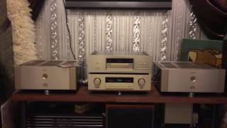 Accuphase dp90 Accuphase dc300 Sony TANR 1 HandMade Speakers EMV audio Patricia Barber [upl. by Popper800]