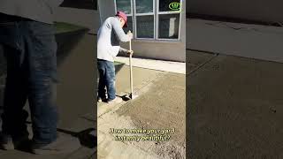 Artificial grass installation effect [upl. by Reyotal]