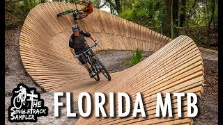 IS ALAFIA THE NEW SANTOS  Florida Mountain Biking with The Singletrack Sampler [upl. by Consolata]