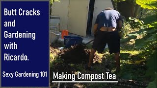 How to Make Compost at Home  Butt Cracks and Gardening with Ricardo [upl. by Alur]