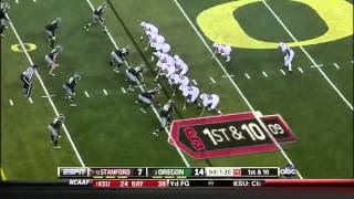 Stanford O vs Oregon D 2012 [upl. by Eidnarb170]