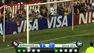 final copa sudamericana Independiente vs Goias Penales [upl. by Jessalyn]