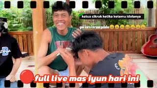 🔴 full live mas iyun dan adiknya ketua cikruk SOBATNGARIT [upl. by Issac349]